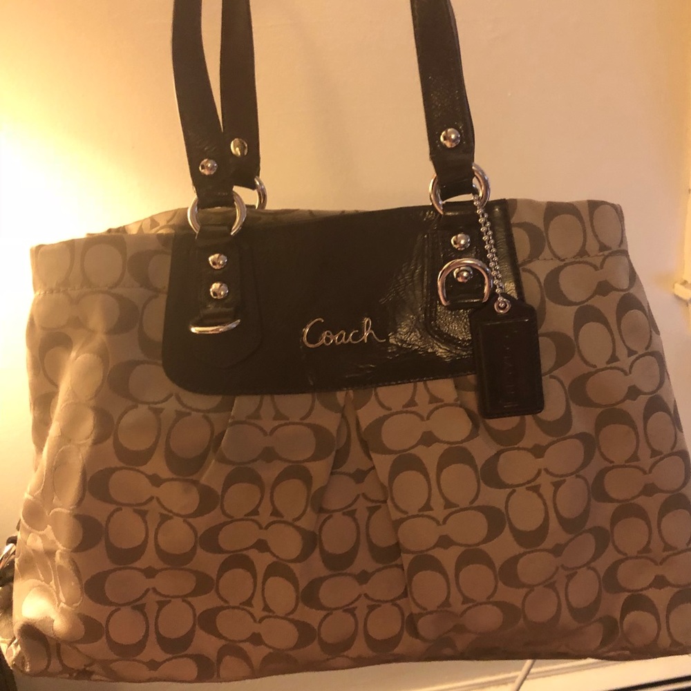 Authentic coach bag